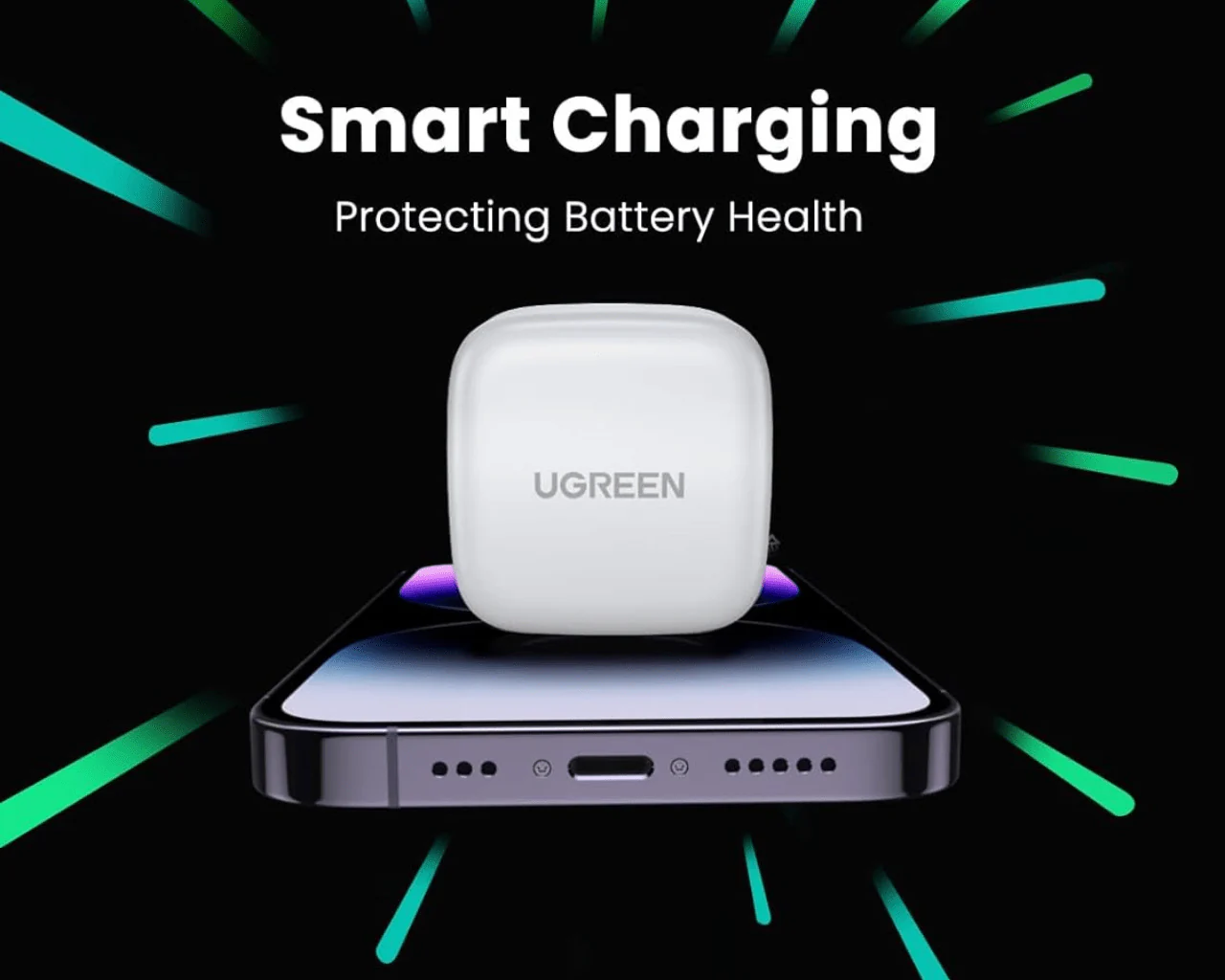 UGREEN 20W Type C PD Fast Charger White 60451 - Image 3