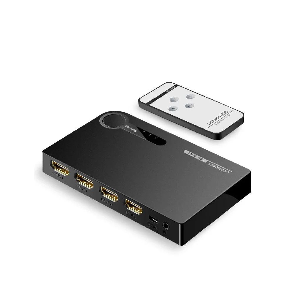 UGREEN 3 Port 3 X 1 HDMI Switch 40234