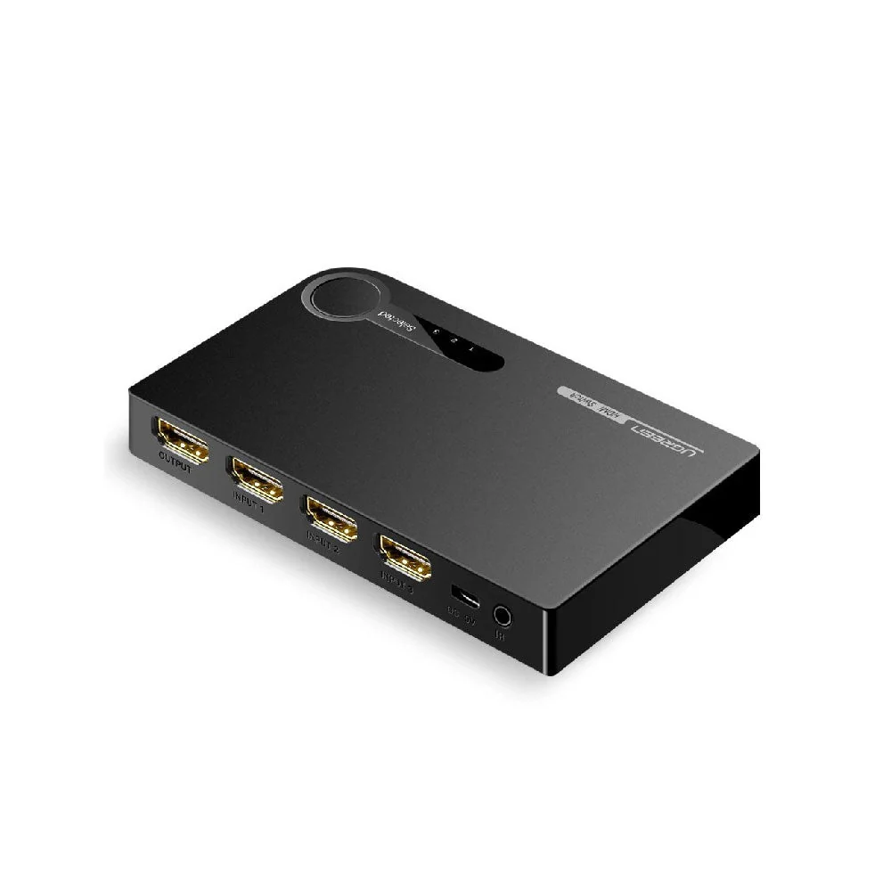 UGREEN 3 Port 3 X 1 HDMI Switch 40234 - Image 2