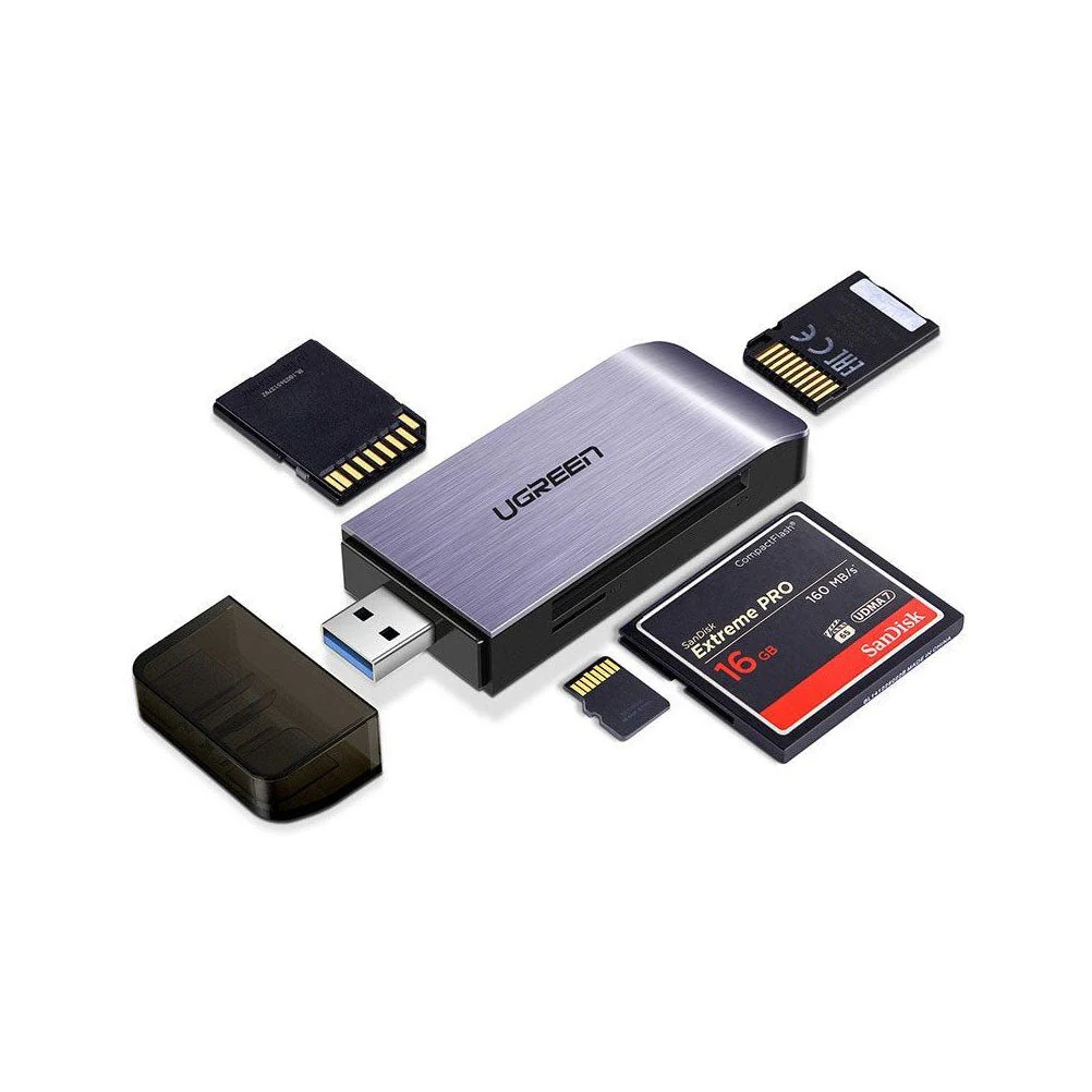 UGREEN 4 in 1 USB 3.0 Card Reader 50541 - Image 3