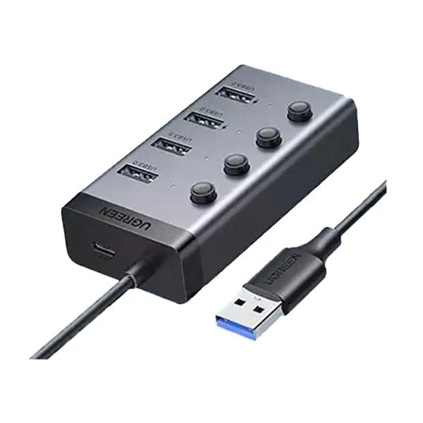 UGREEN 4 Port USB 3.0 Hub 90874
