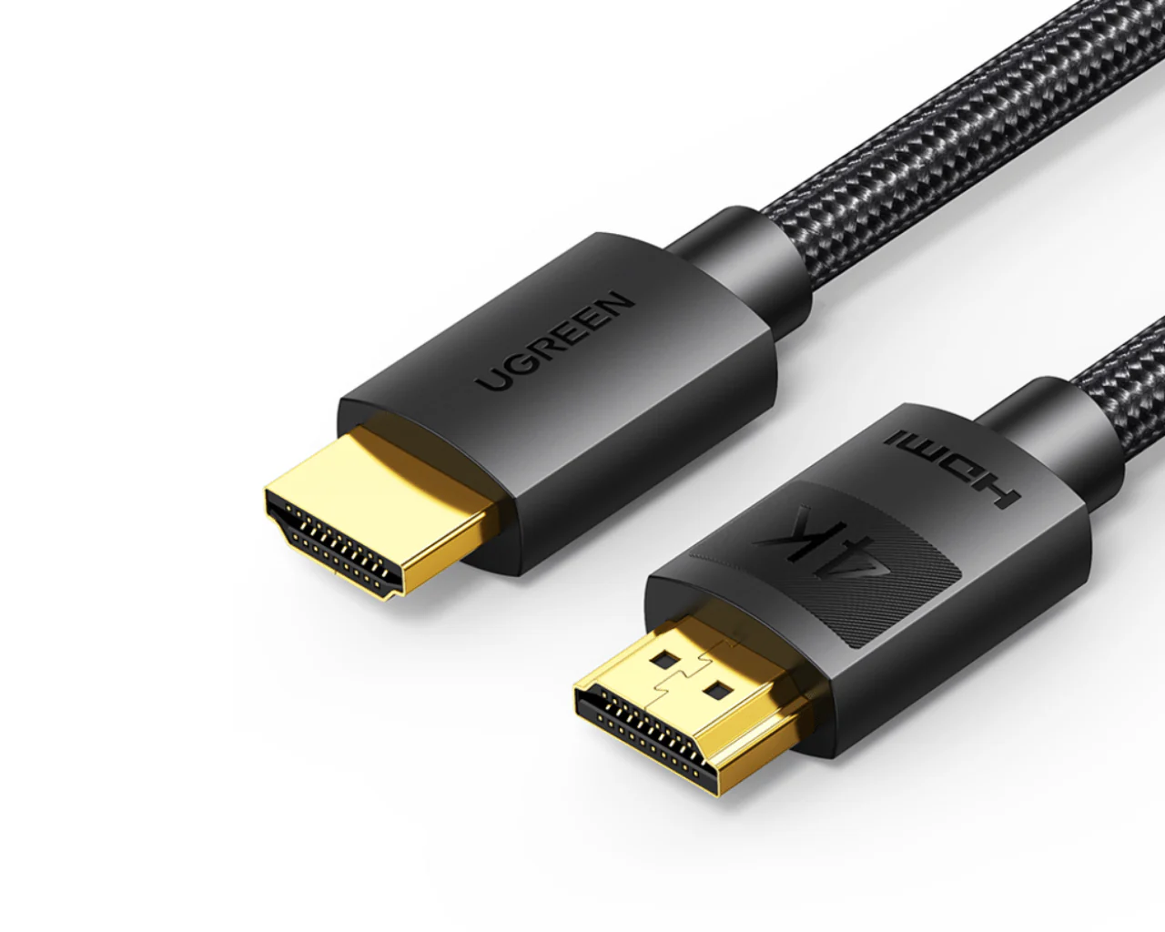 UGREEN 4K HDMI Cable Braided 2M 40101
