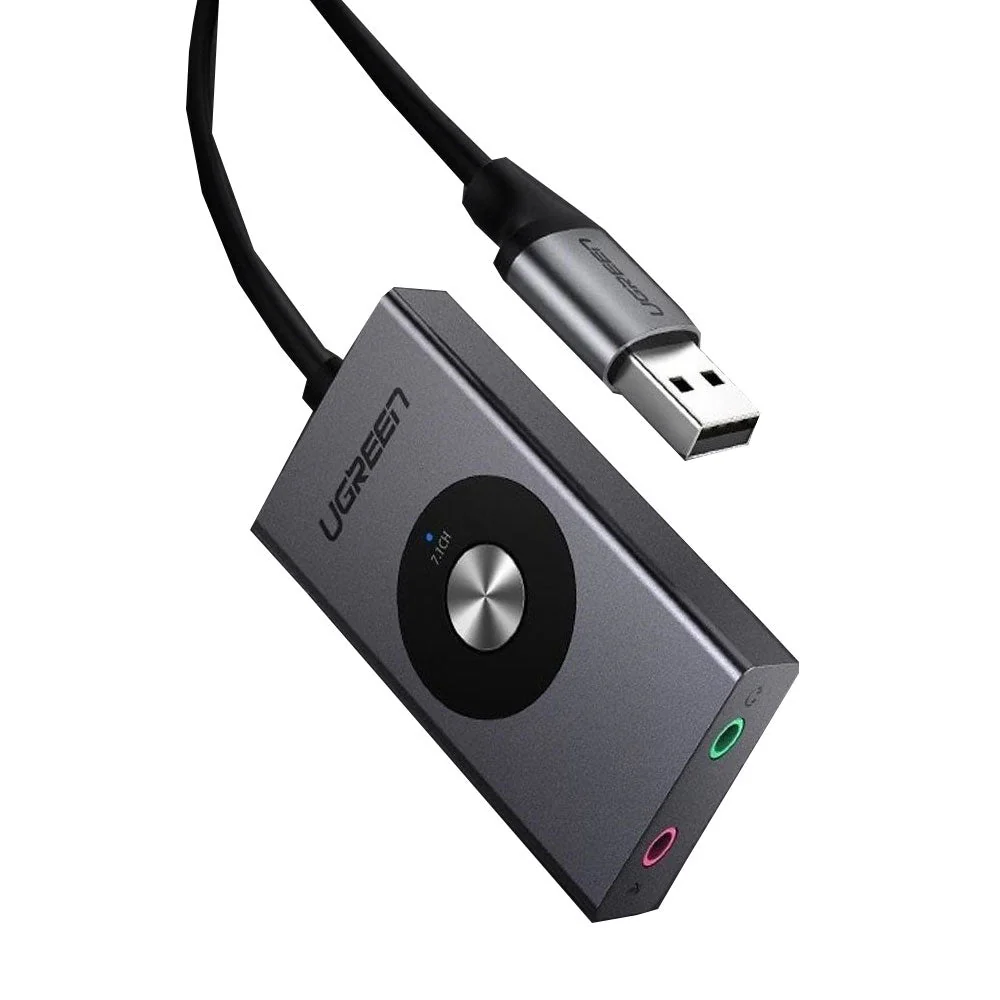 UGREEN 7.1 Channel USB Audio Adapter 50711