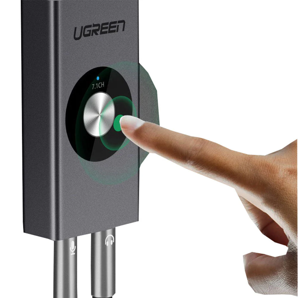 UGREEN 7.1 Channel USB Audio Adapter 50711 - Image 2