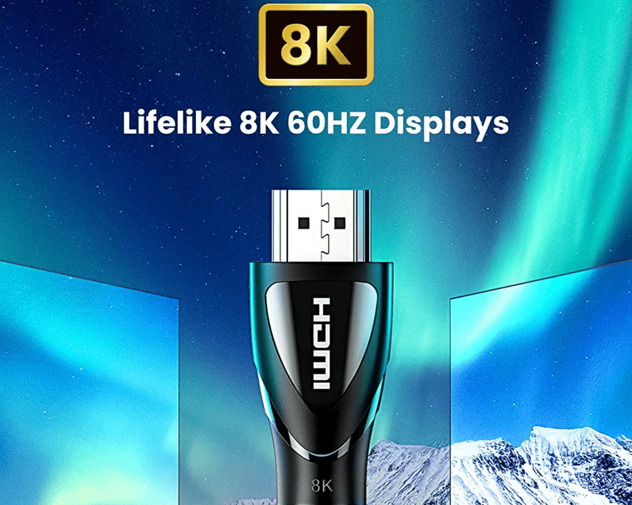 UGREEN HD140 HDMI Cable 8K - Image 2