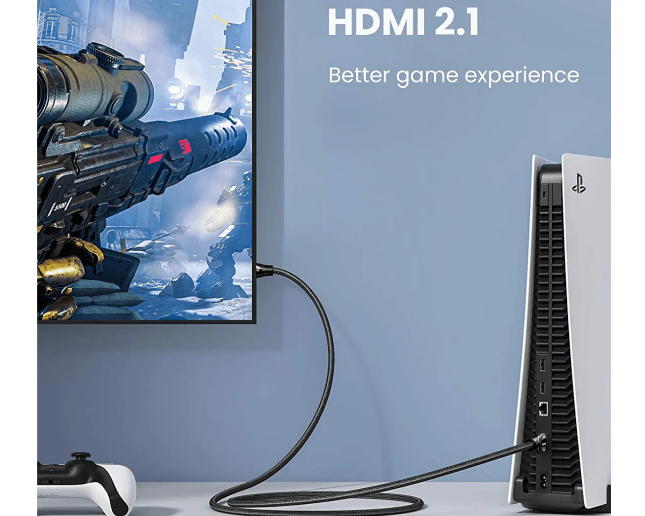 UGREEN HD140 HDMI Cable 8K - Image 3