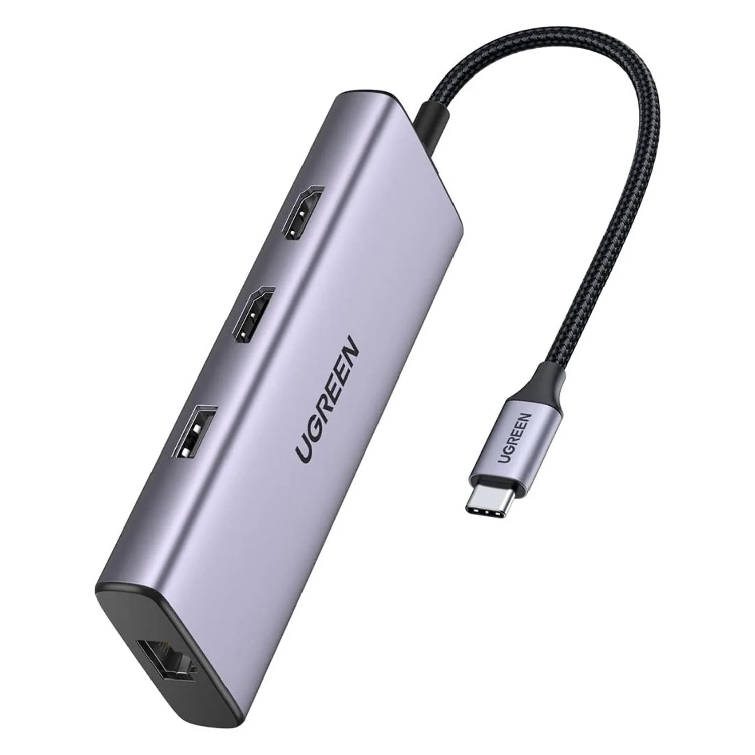UGREEN 9 in 1 Type C Multifunctional Adapter 90119 - Image 2