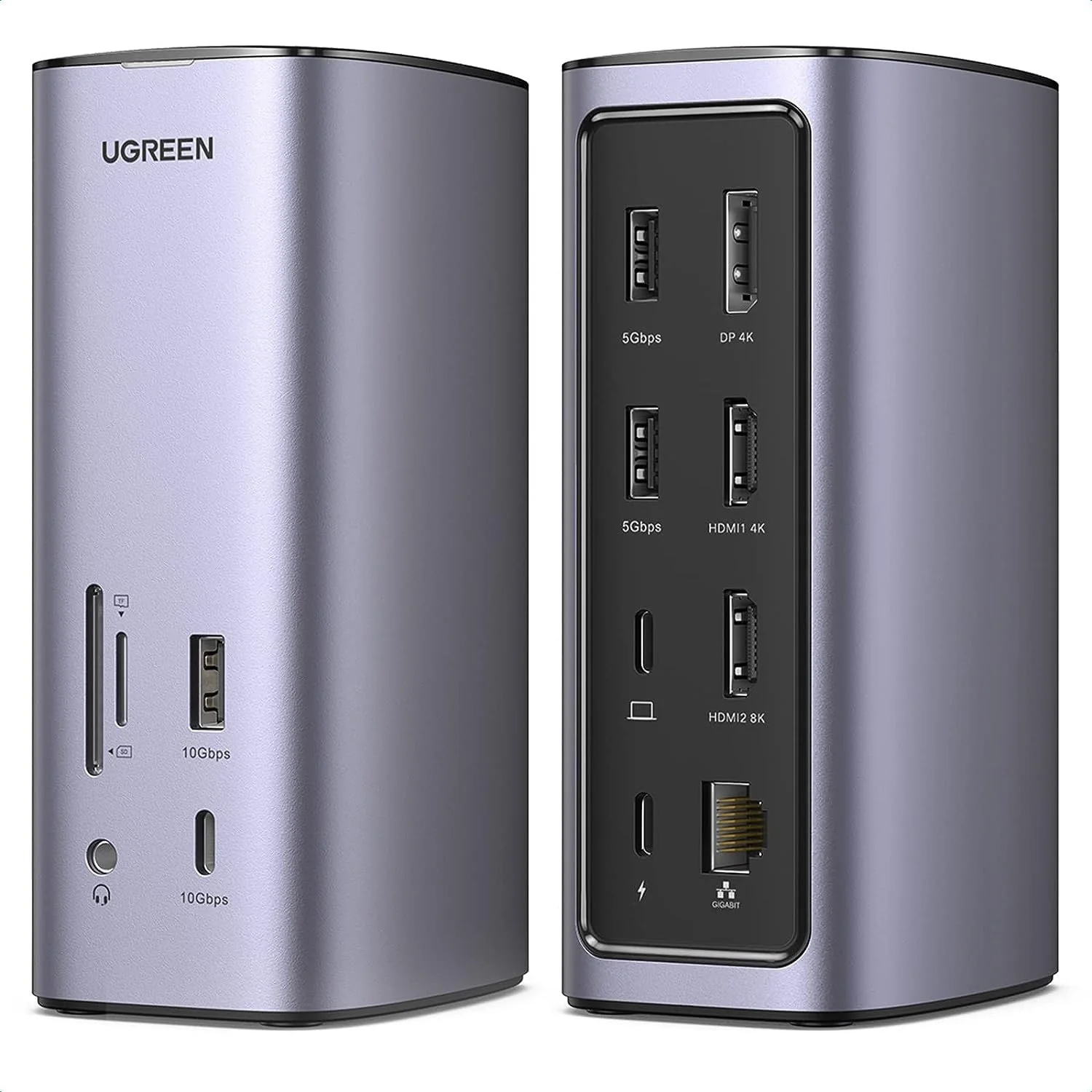 UGREEN 90325 USB-C TRIPLE DISPLAY DOCKING STATION PRO 12-IN-1