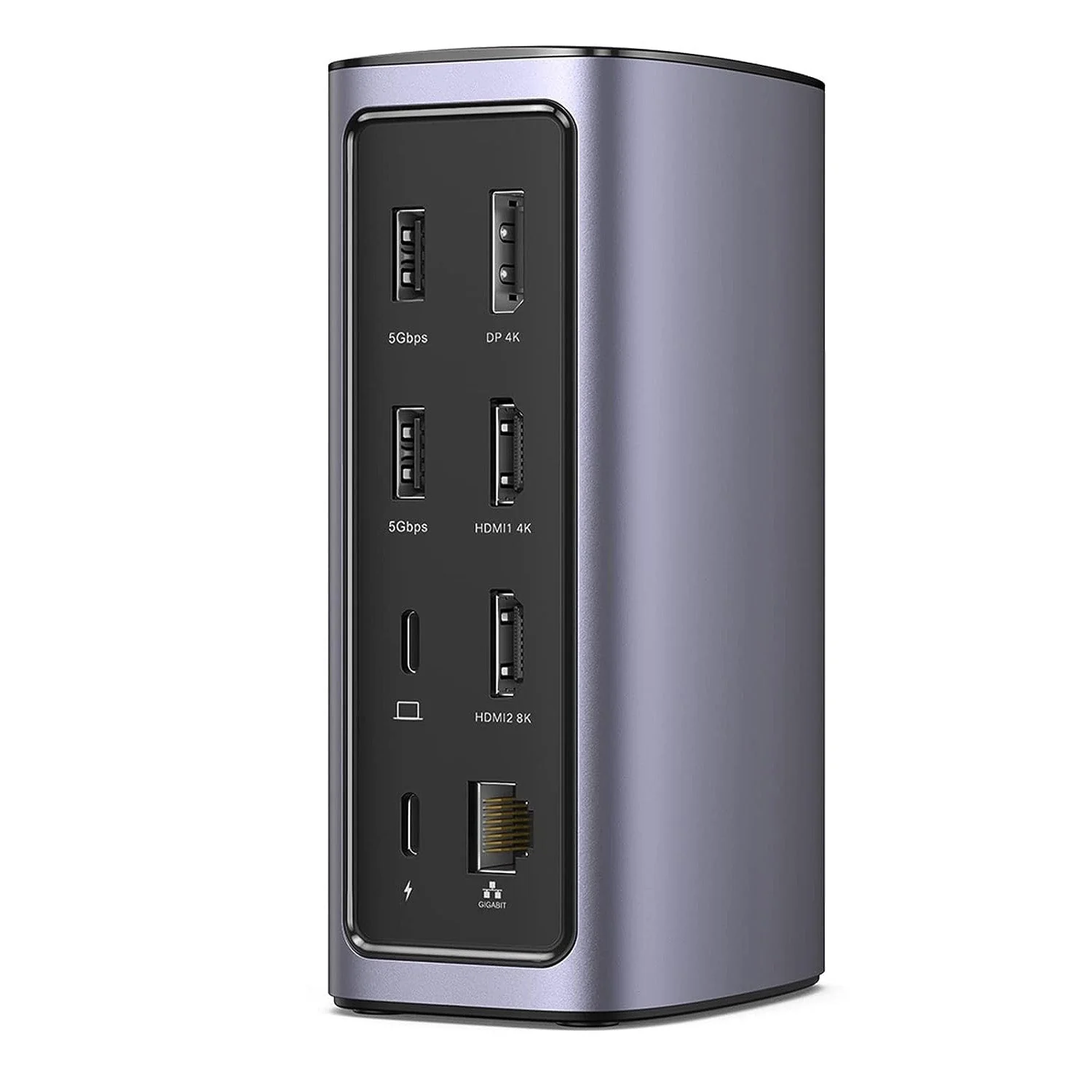 UGREEN 90325 USB-C TRIPLE DISPLAY DOCKING STATION PRO 12-IN-1 - Image 2