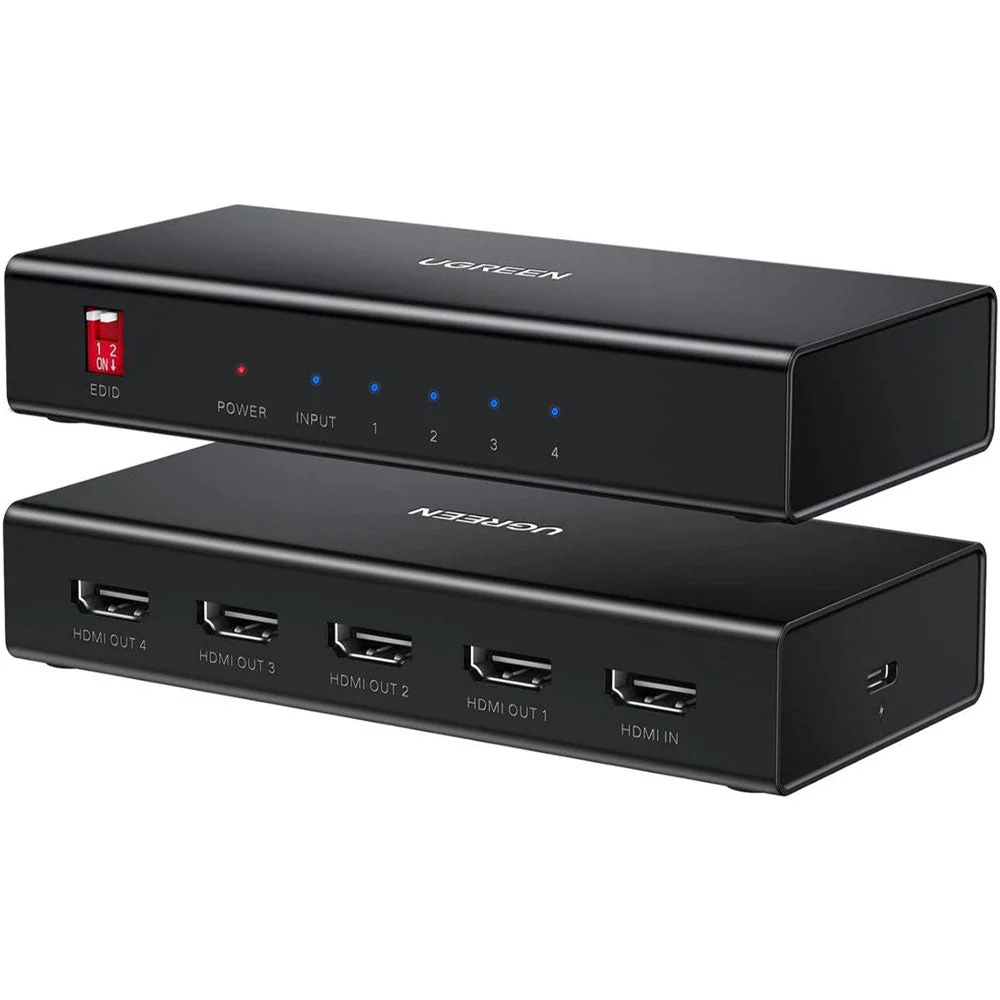 UGREEN AP501 HDMI 1 In 4 Out Switch