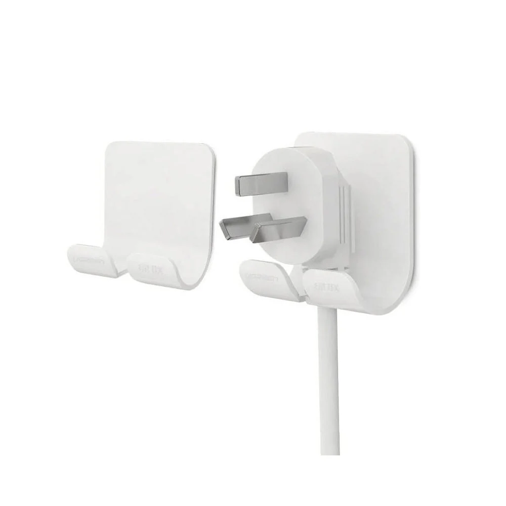 UGREEN CD107 Power Cord Holder Hanger 20365 White
