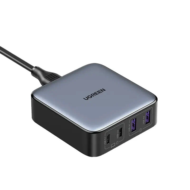 UGREEN CD237 GaN Multi Port Desktop Wall Charger Grey