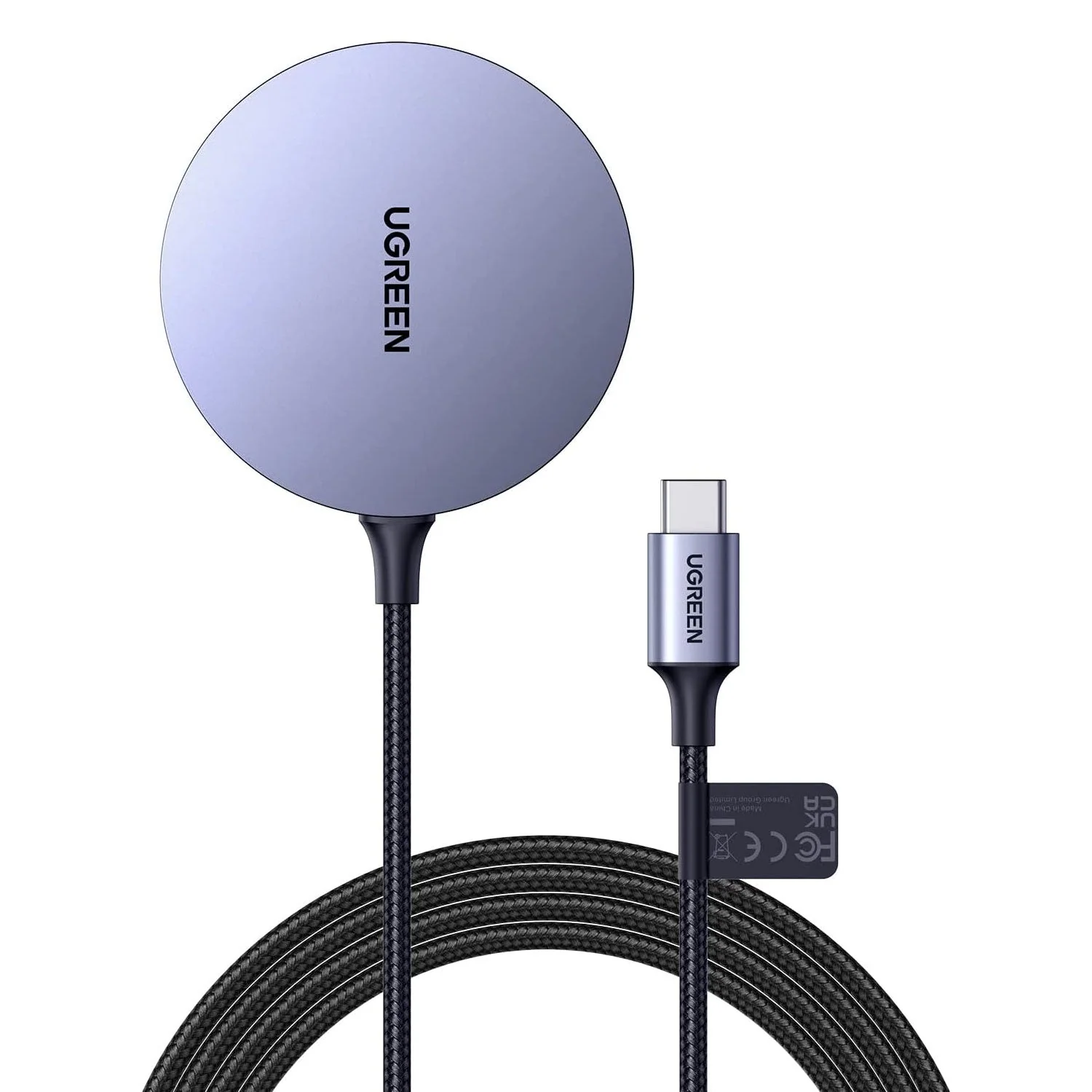 UGREEN CD245 Magnetic Wireless Charger 15W
