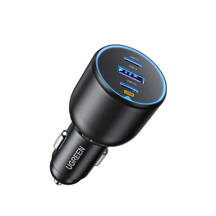 UGREEN CD293 Multi Car Charger 130W Black