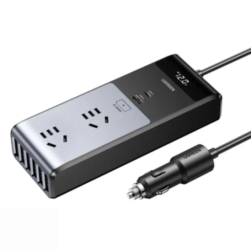 UGREEN CD313 Car Power Inverter with Display 150W
