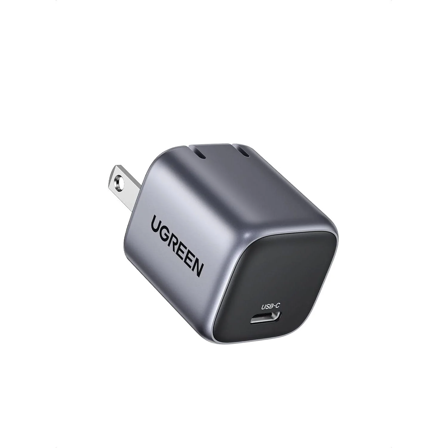 UGREEN CD318 Nexode Type C GaN Charger 20W Black