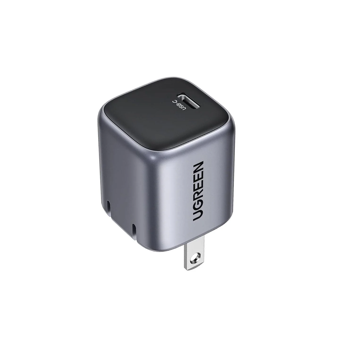UGREEN CD318 Nexode Type C GaN Charger 20W Black - Image 2