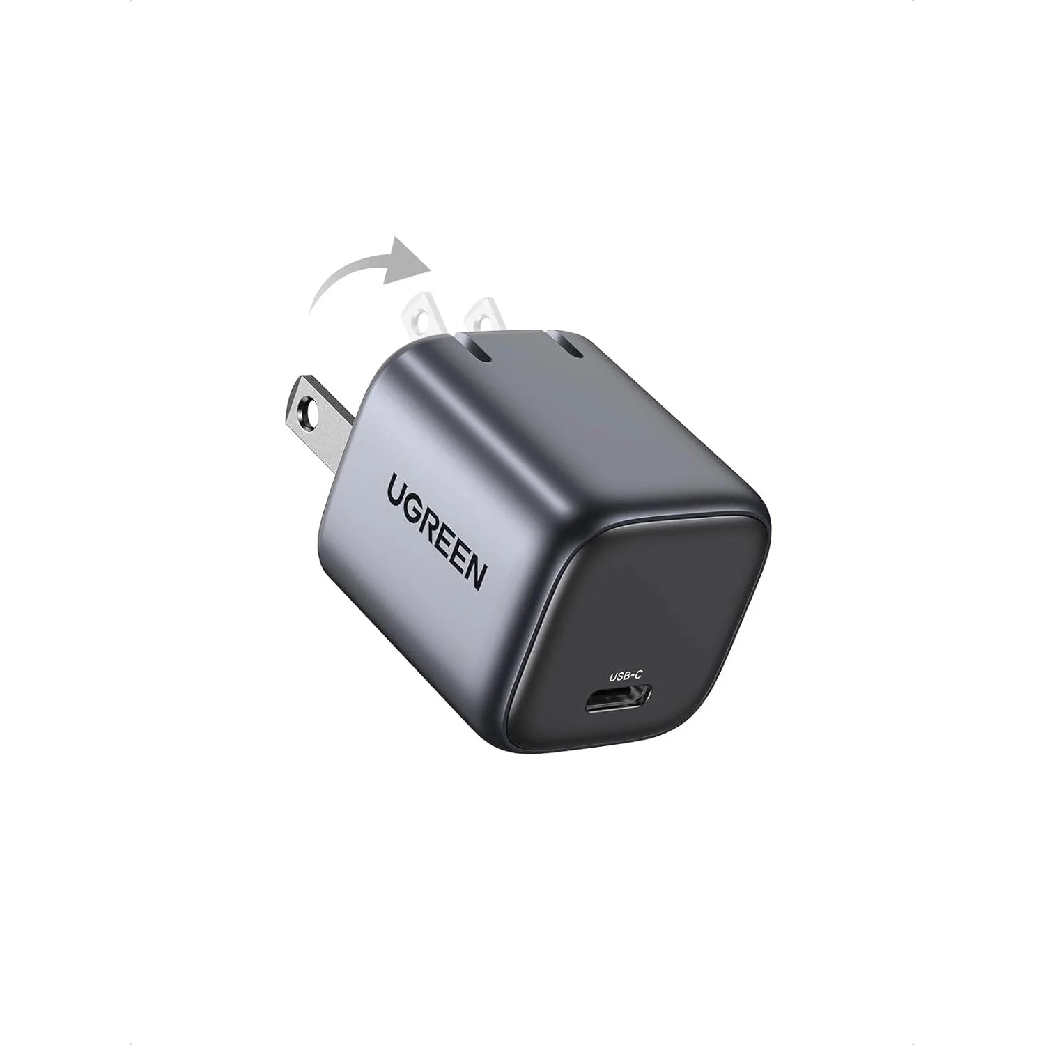 UGREEN CD319 Nexode GaN Type C Wall Charger 30W Space Gray
