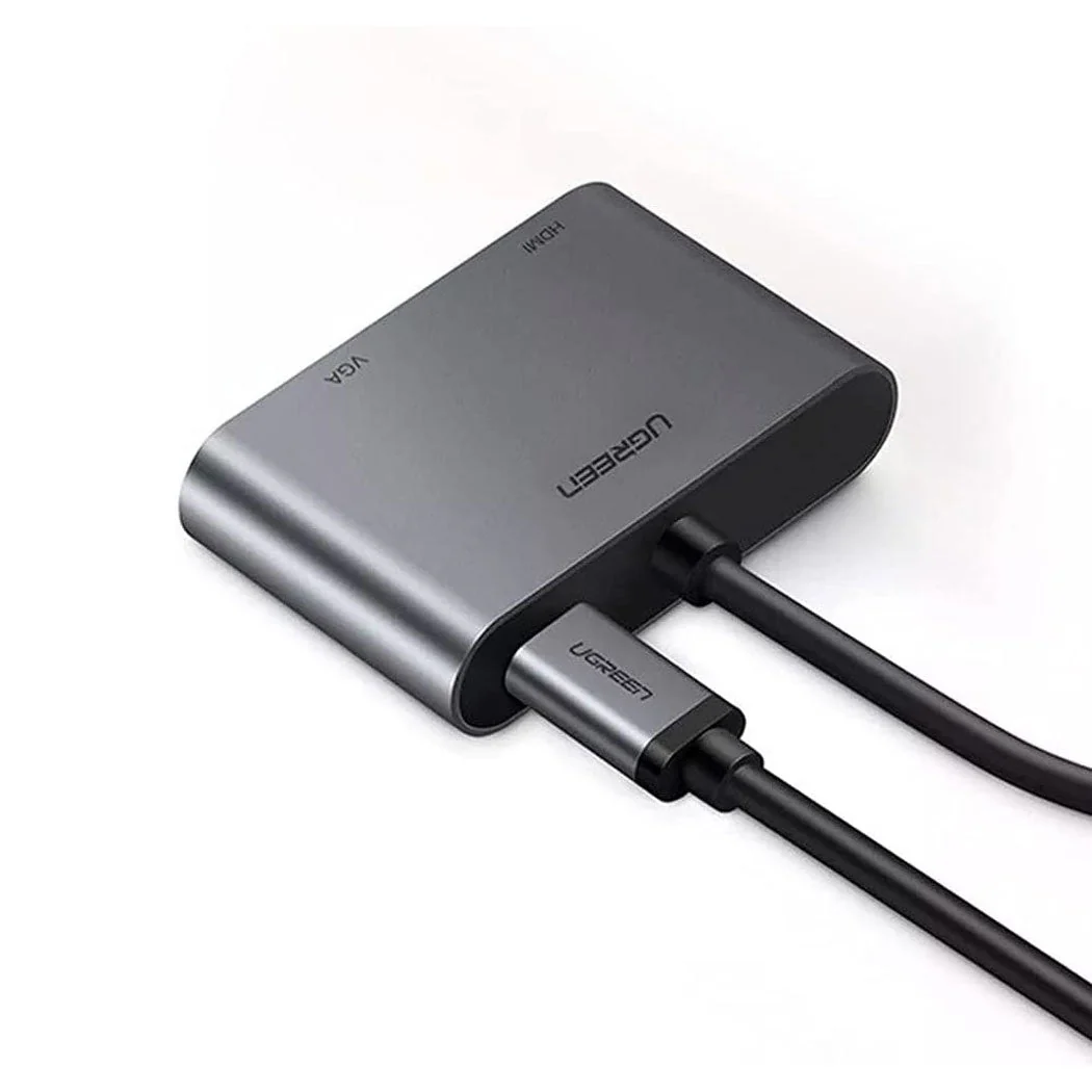UGREEN CM162 Type C to HDMI + VGA + USB 3.0 Adapter - Image 2
