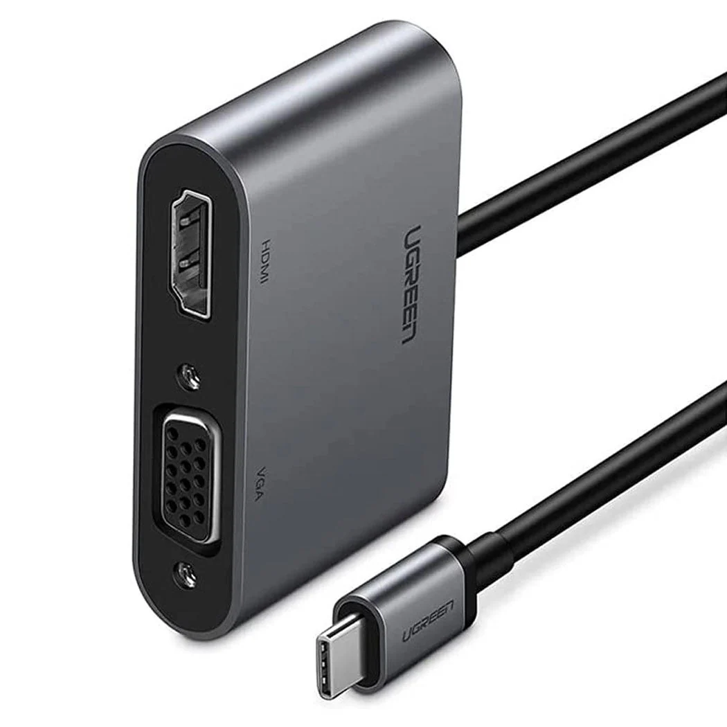UGREEN CM162 Type C to HDMI + VGA + USB 3.0 Adapter - Image 3