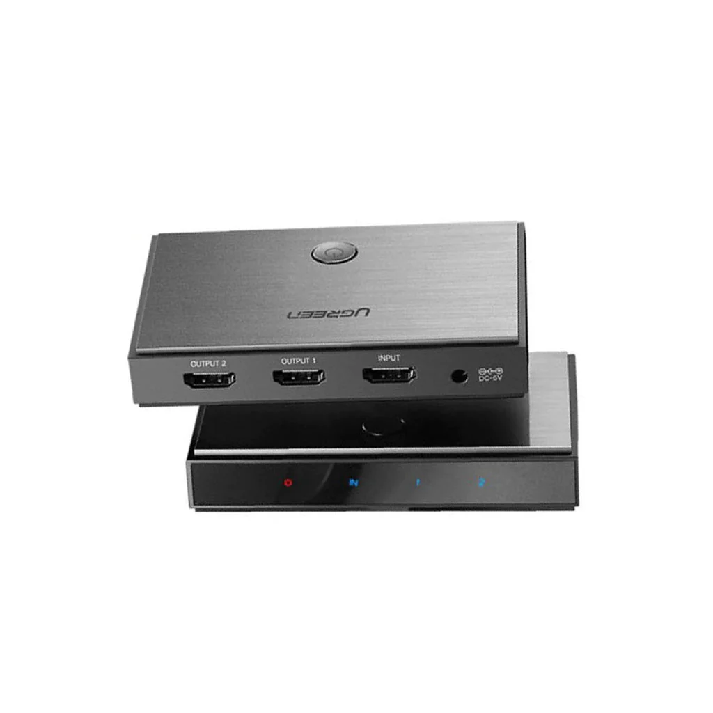 UGREEN CM186 1 X 2 HDMI Splitter 50707 - Image 2