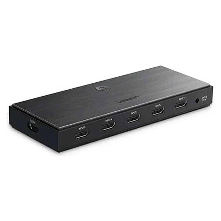 UGREEN CM189 5 X 1 HDMI Splitter 50710