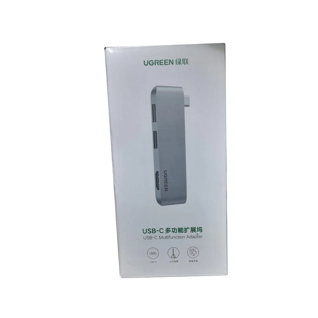 UGREEN CM263 Type C Multifunction Adapter 3 in 1 60567