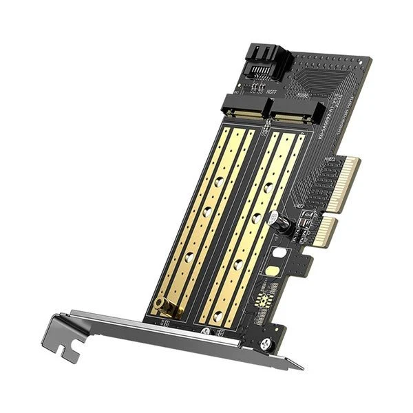 UGREEN CM302 M.2 Sata + M.2 NVMe to PCI E Expansion Card 70504