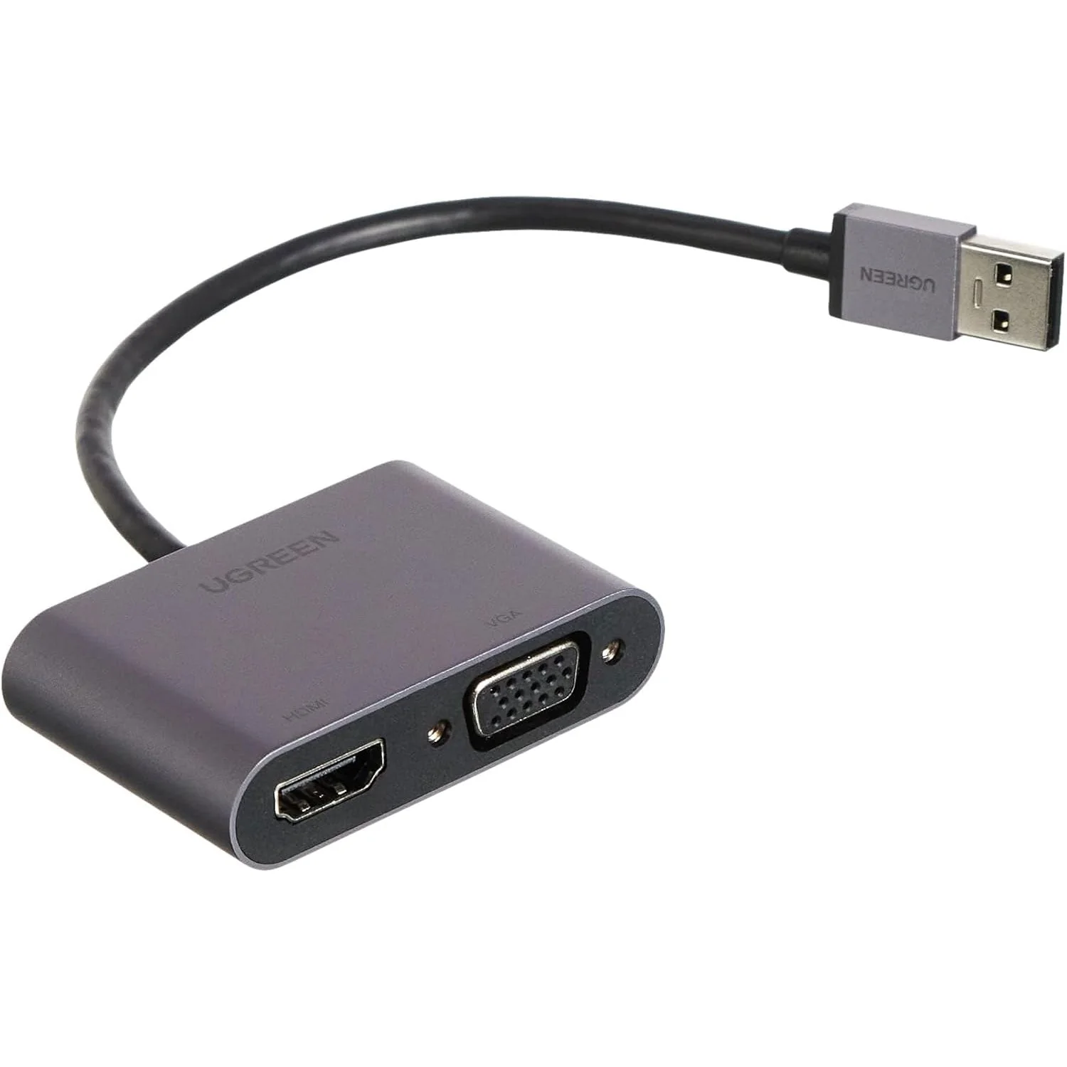 UGREEN CM449 USB 3.0 to HDMI + VGA Converter