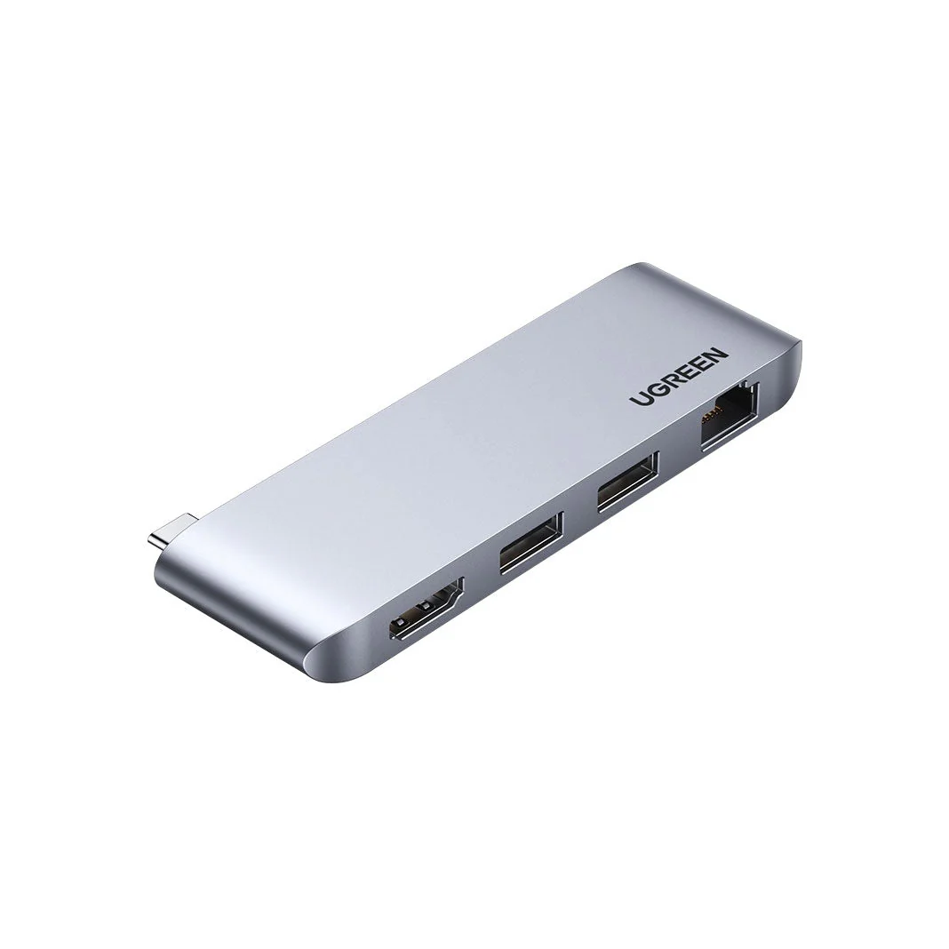 UGREEN CM458 Type C Multifunction Adapter 4 in 1 20490
