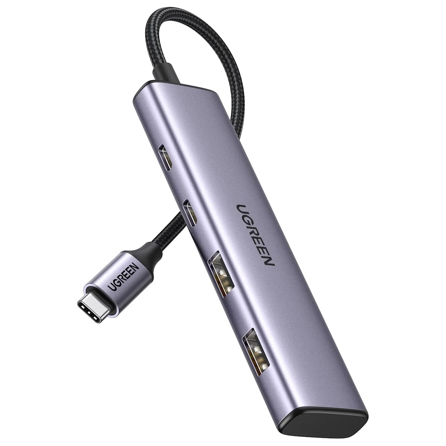 UGREEN CM473 4 Port with 2 USB-C and 2 USB A-Hub 15395