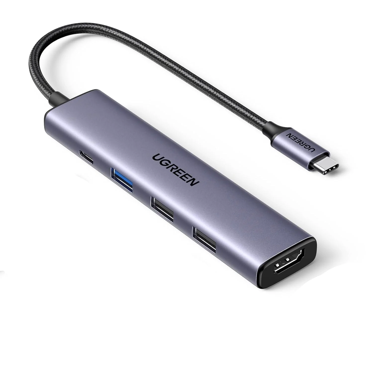 UGREEN CM478 5 in 1 Type C Multifunction Adapter - Image 2