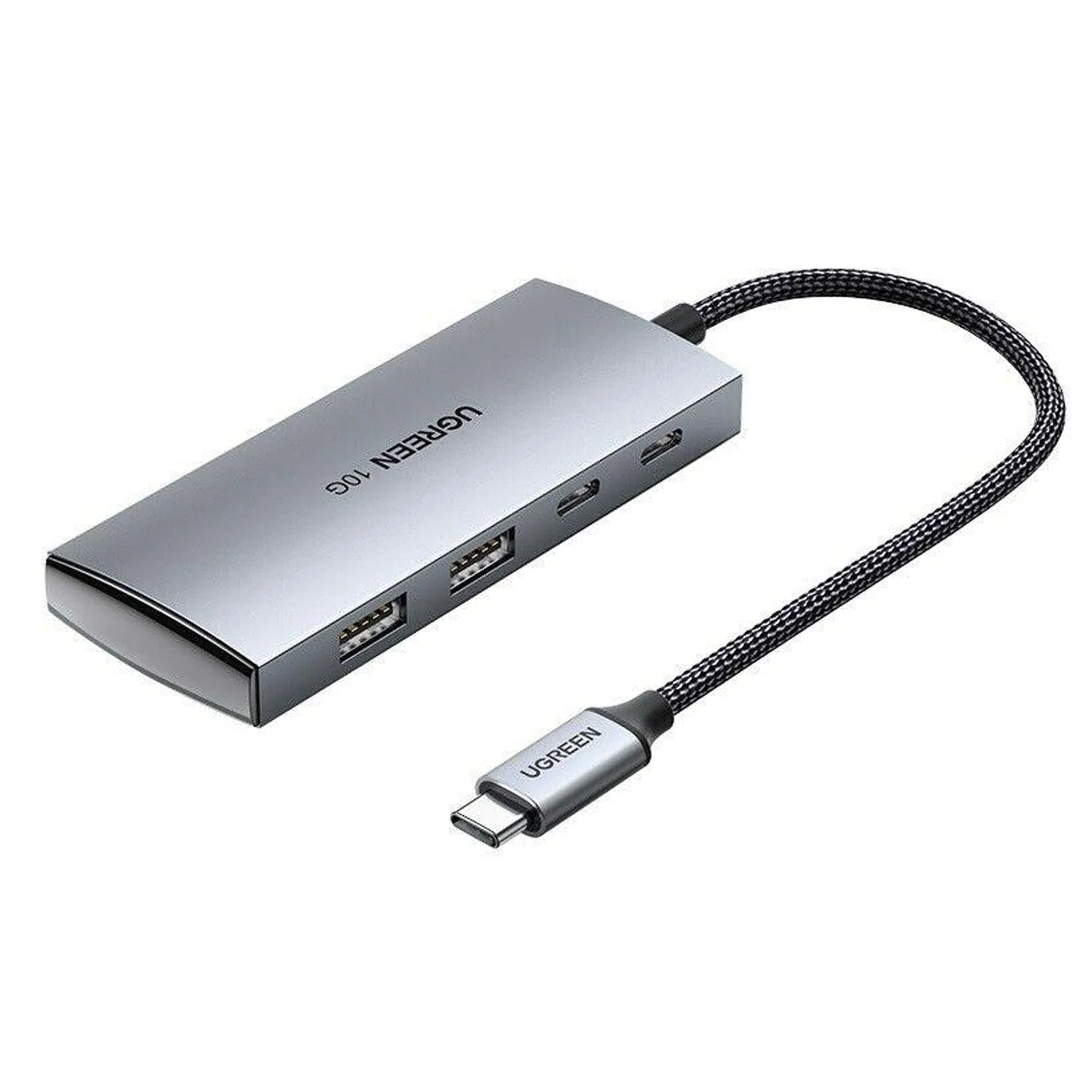 UGREEN CM480 4 Port Type C & USB Hub 30758 - Image 2
