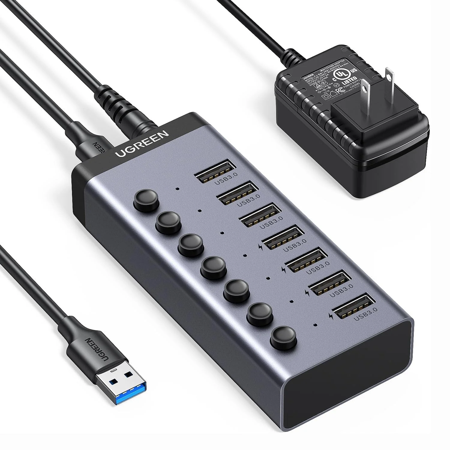 UGREEN CM481 7 Port Type C Hub 90307 - Image 3