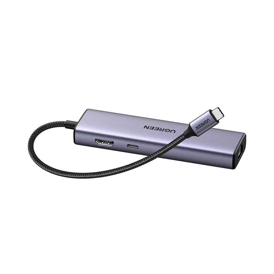UGREEN CM512 6 in 1 Type C Multifunction Adapter 15598 - Image 3