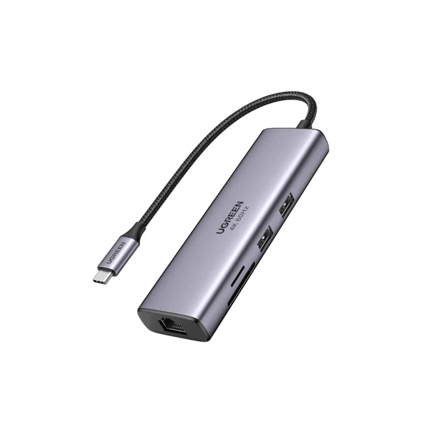 UGREEN CM512 7 in 1 Type C Multifunctional Adapter - Image 2