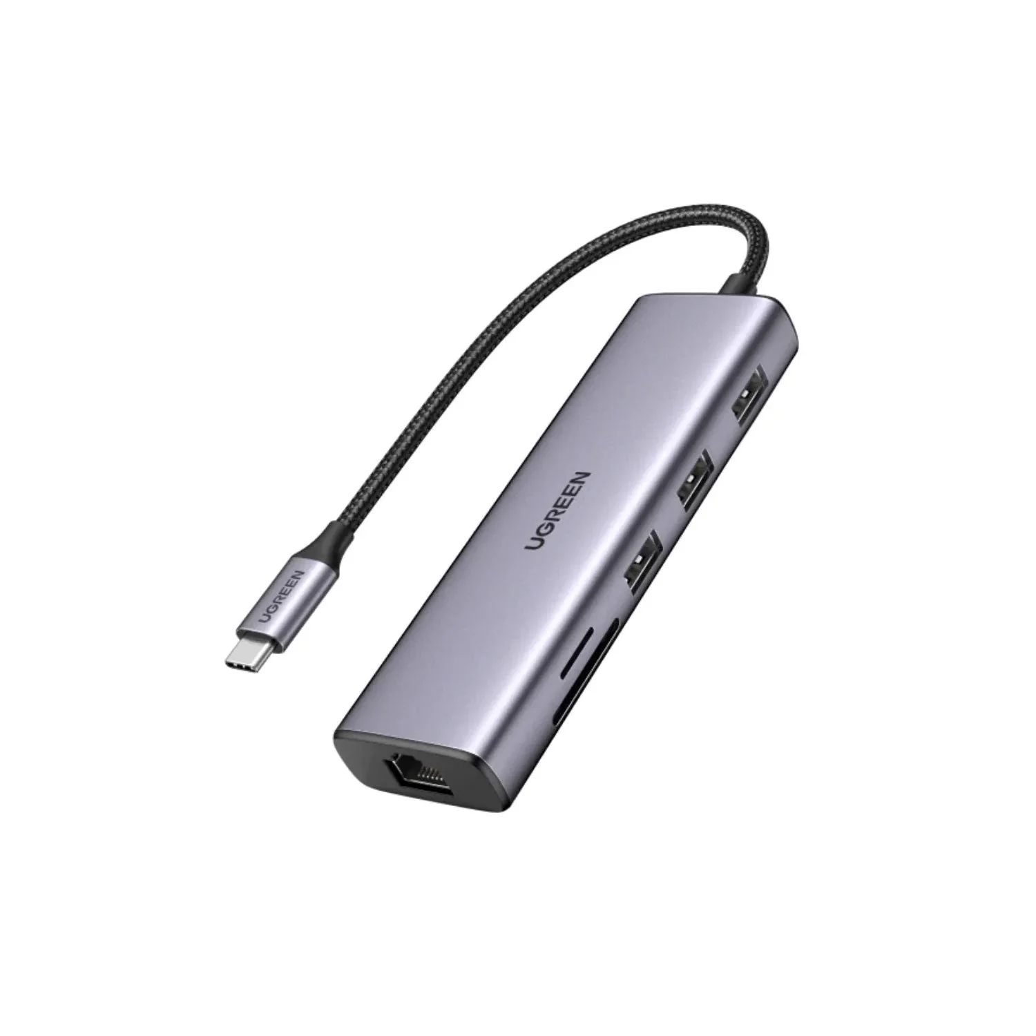 UGREEN CM512 7 in 1 Type C Multifunctional Adapter - Image 3