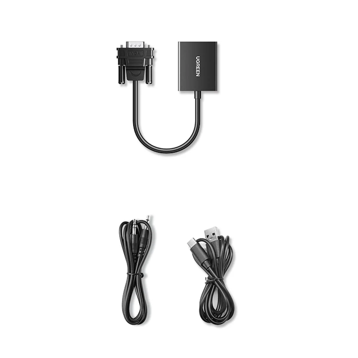 UGREEN CM513 VGA to HDMI Adapter 50945 - Image 2