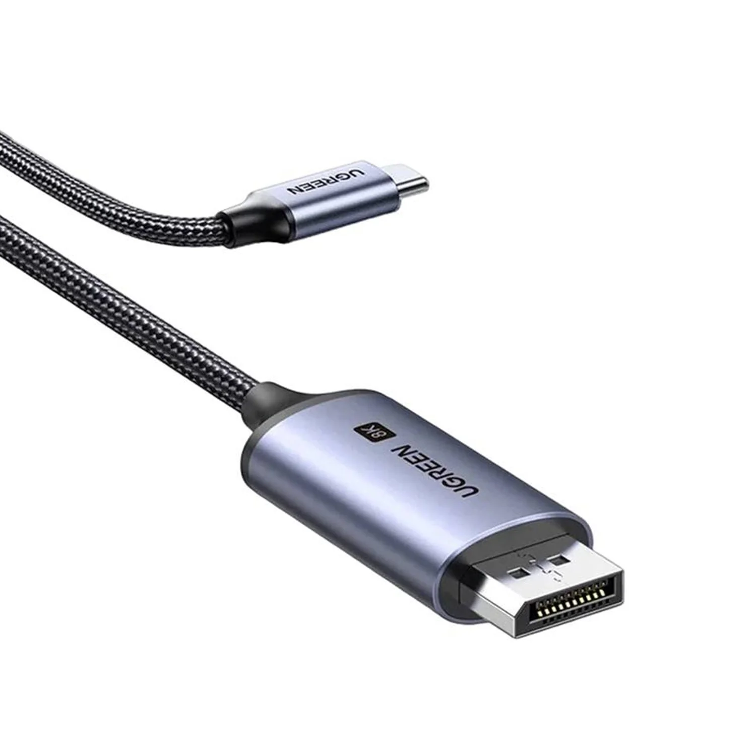 UGREEN CM556 Type C to DisplayPort 8K Cable - Image 2