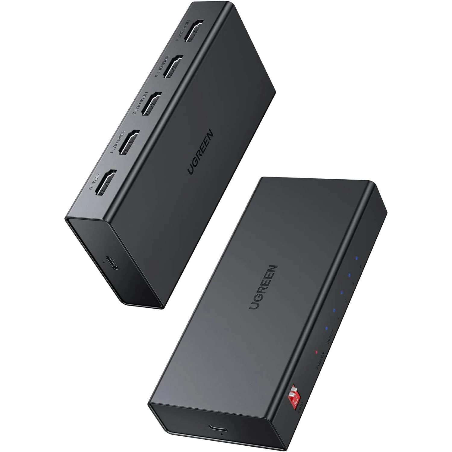 UGREEN CM570 HDMI Splitter 1 In 4 Out 90514 - Image 2