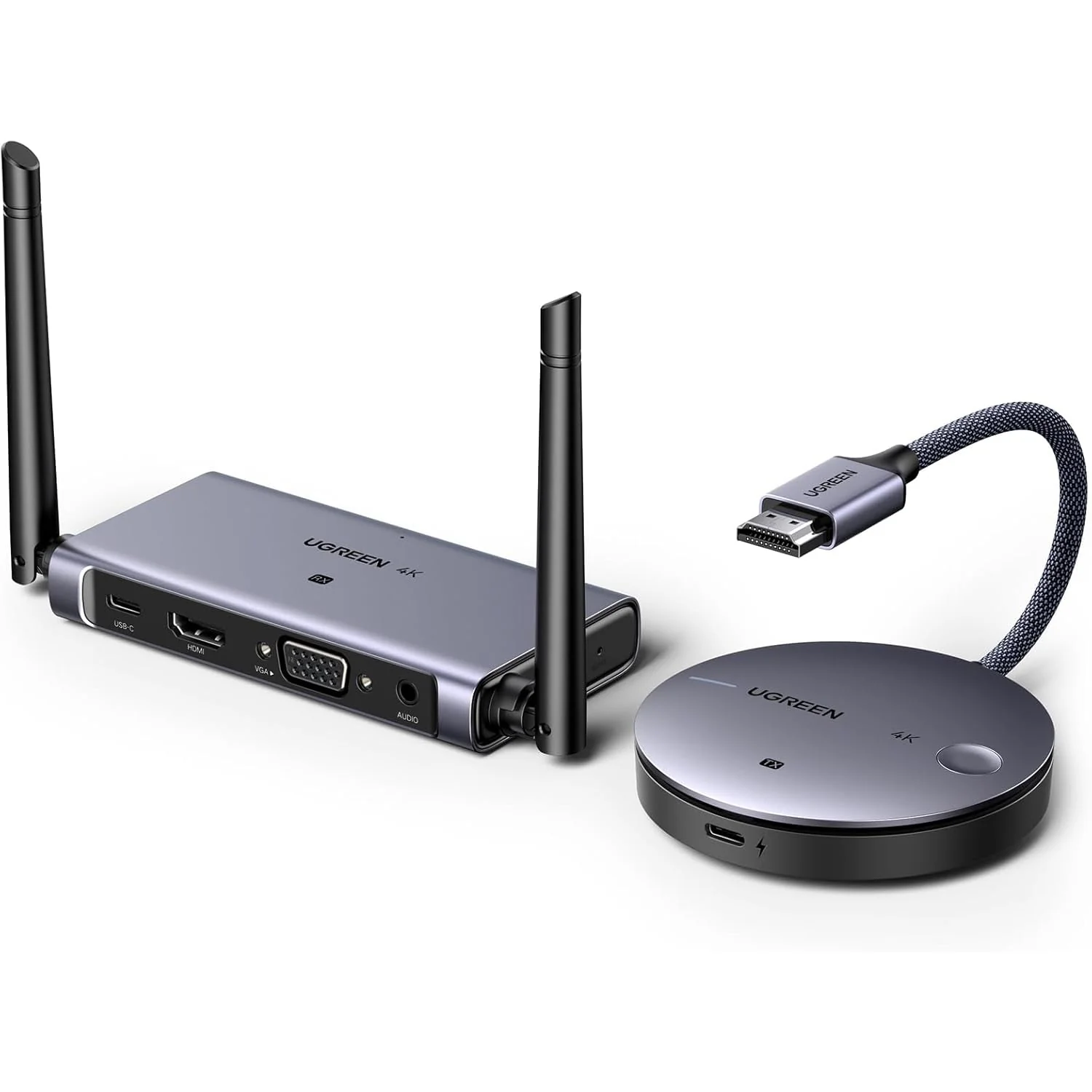 UGREEN CM586 Wireless HDMI Transmitter and Receiver 90909A