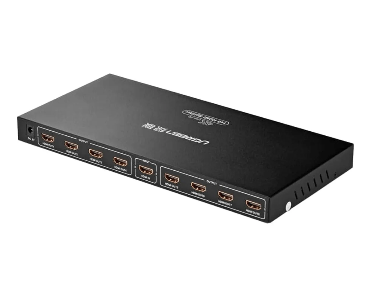 UGREEN CM621 1 X 8 HDMI Splitter 40203