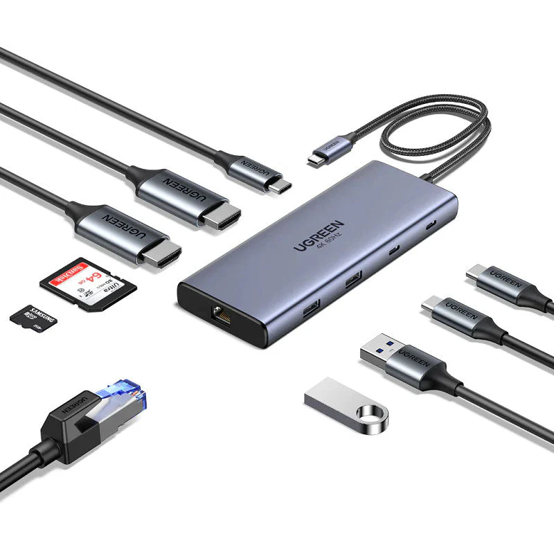 UGREEN CM639 10 in 1 USB Type C Hub - Image 2