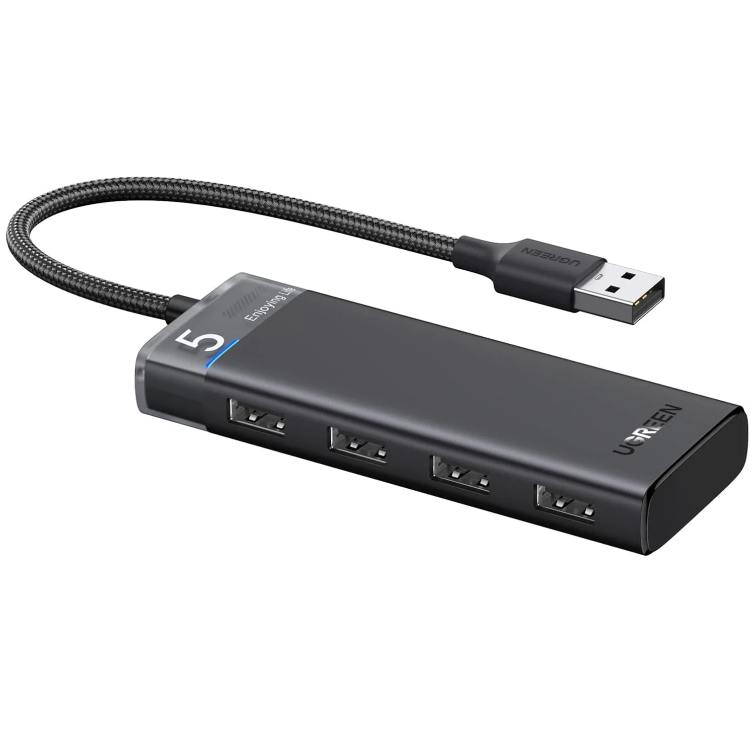 UGREEN CM653 4 Port USB 3.2 Hub with Type C PD 15548