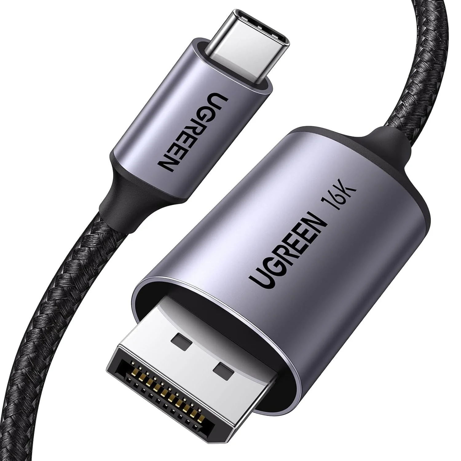 UGREEN CM707 Type C to DP Cable 16K 1.5M - Image 2