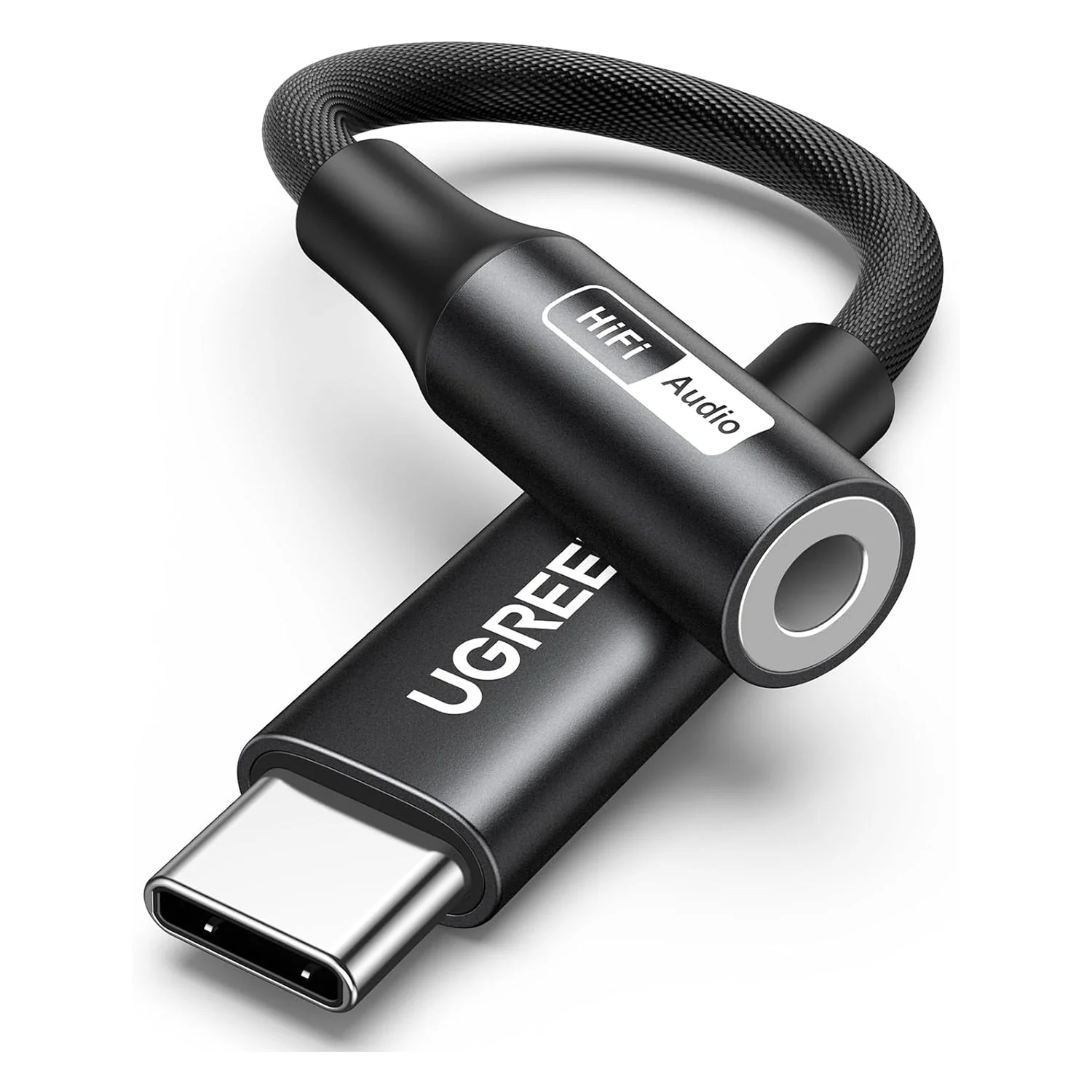 UGREEN CM720 Type C Male to 3.5mm Audio Adapter with DAC Chip