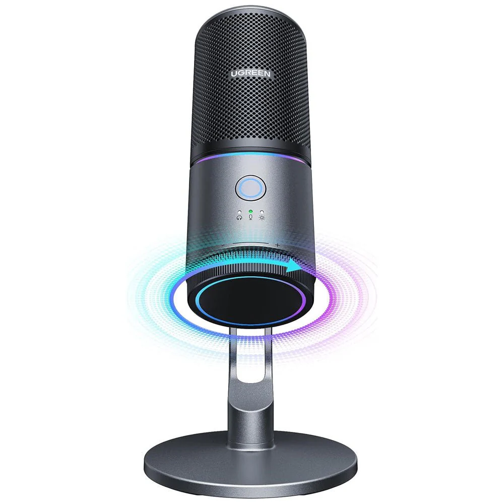 UGREEN CM769 USB RGB Desktop Microphone