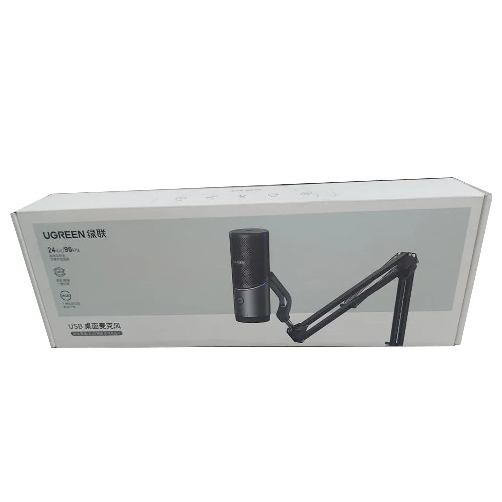 UGREEN CM769 USB RGB Desktop Microphone - Image 3