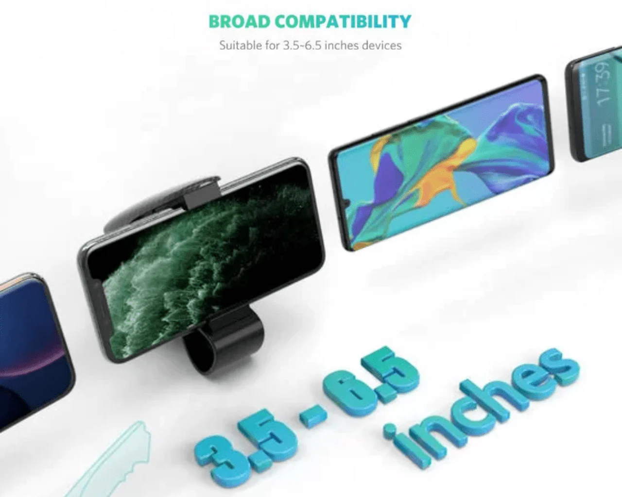 UGREEN Dashboard Phone Holder Black 40998 - Image 5