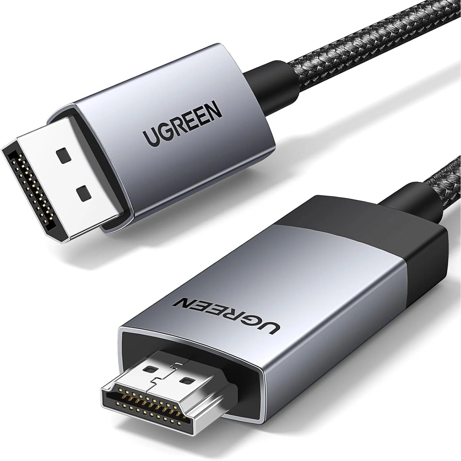UGREEN DP119 DisplayPort to HDMI Cable 4K